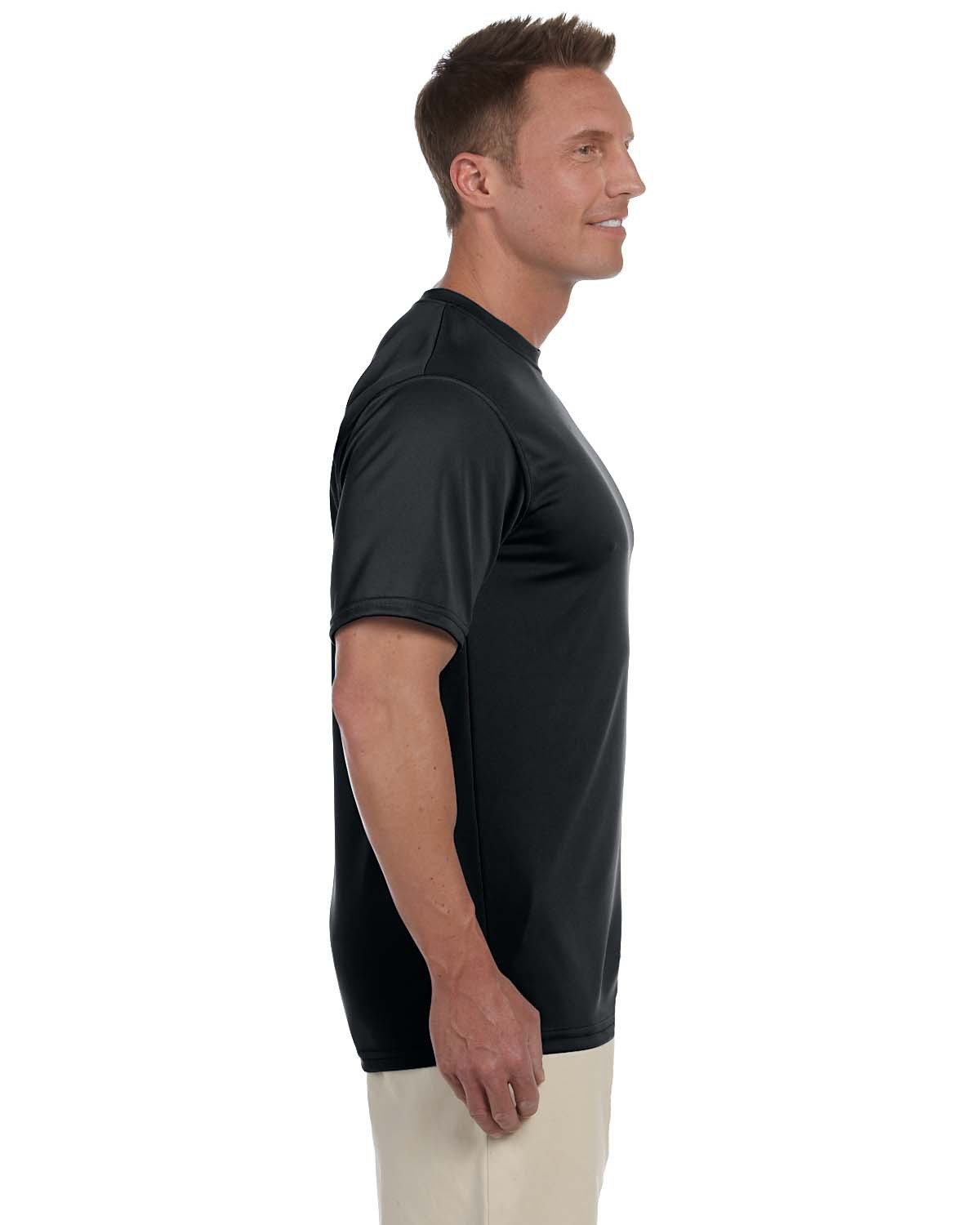 Augusta Sportswear 790 Adult NexGen Wicking T-Shirt - Moisture-Wicking Performance Tee for Men & Women - Gym, Running, Workout & Outdoor Activities