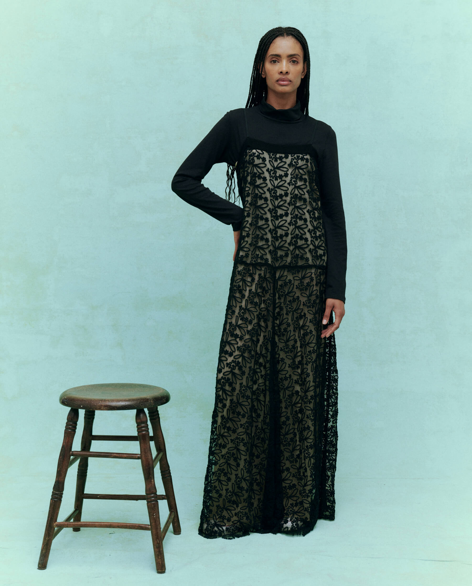 Elegant Black Grace Dress for Women - Perfect for Evening Parties, Weddings & Special Occasions