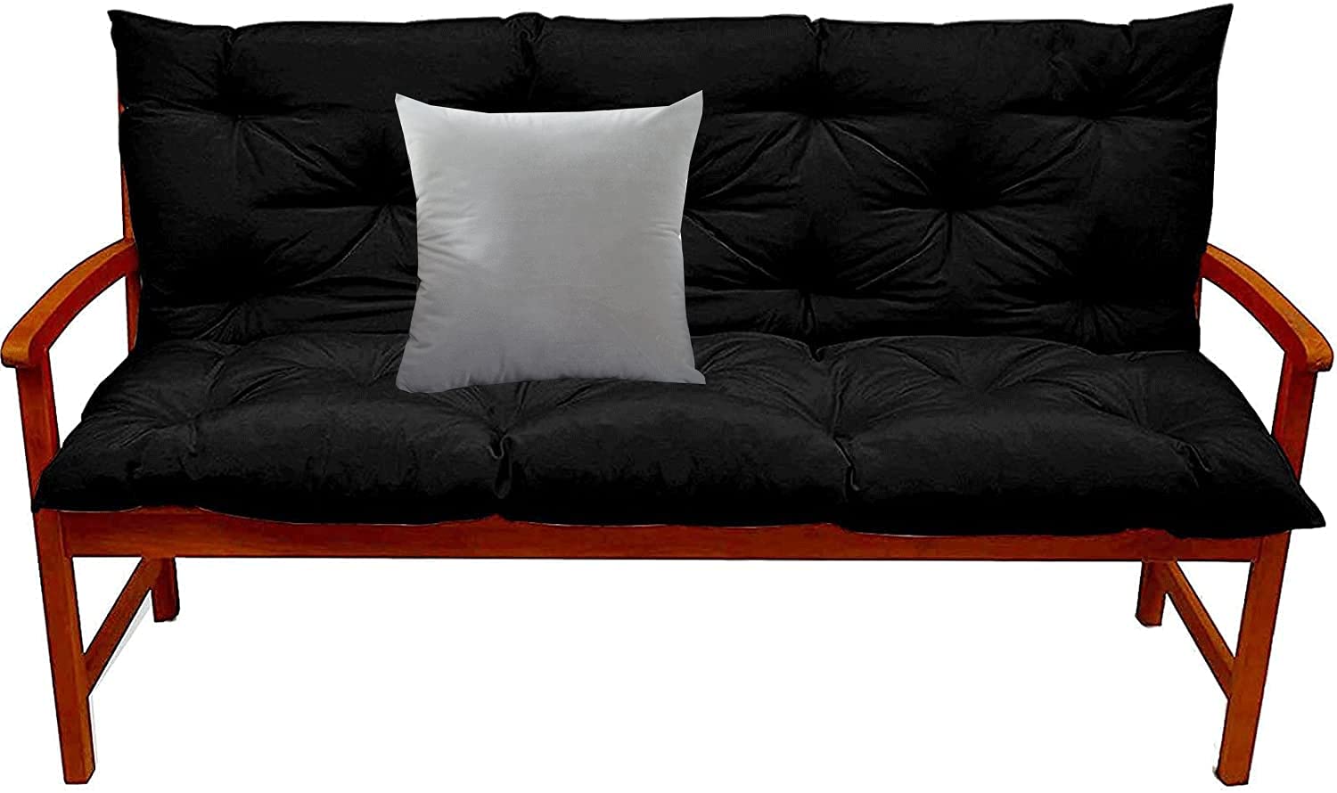 CHFQ Waterproof Outdoor Bench Cushion - Replacement Swing Cushion for 40
