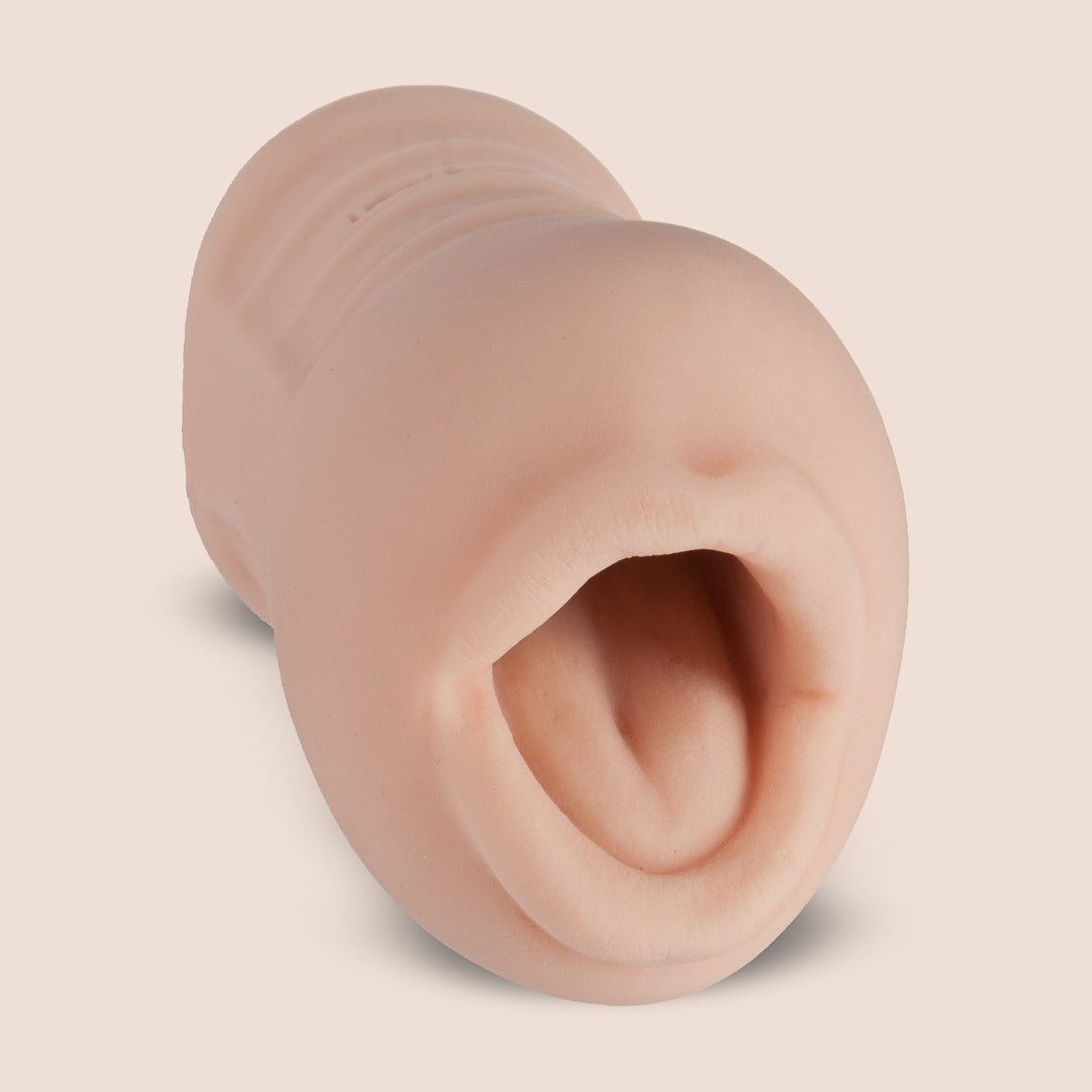 Signature Strokers Sasha Grey ULTRASKYN Deep Throat Pocket Pal - Realistic Feel Male Masturbator for Solo Pleasure & Discreet Play