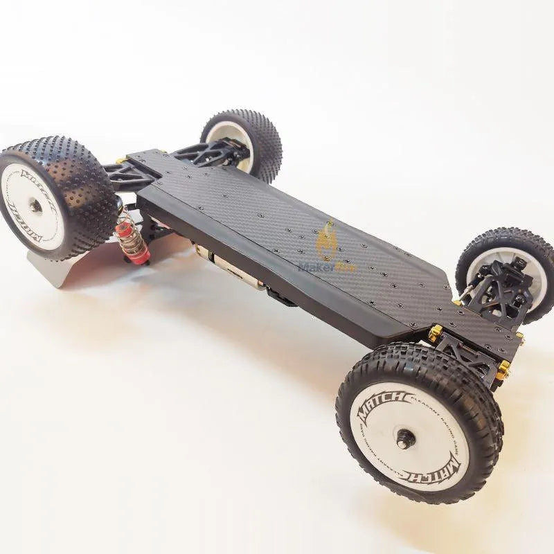 High-Performance Carbon Fiber Chassis Kit Upgrade for WLToys 104001 RC Car - Durable & Lightweight Replacement Parts for Racing & Off-Road Adventures