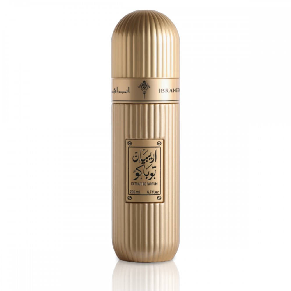 Premium Arabian Tobacco Eau de Parfum 200ml - Luxurious Oriental Scent for Men & Women, Perfect for Evening Events & Special Occasions