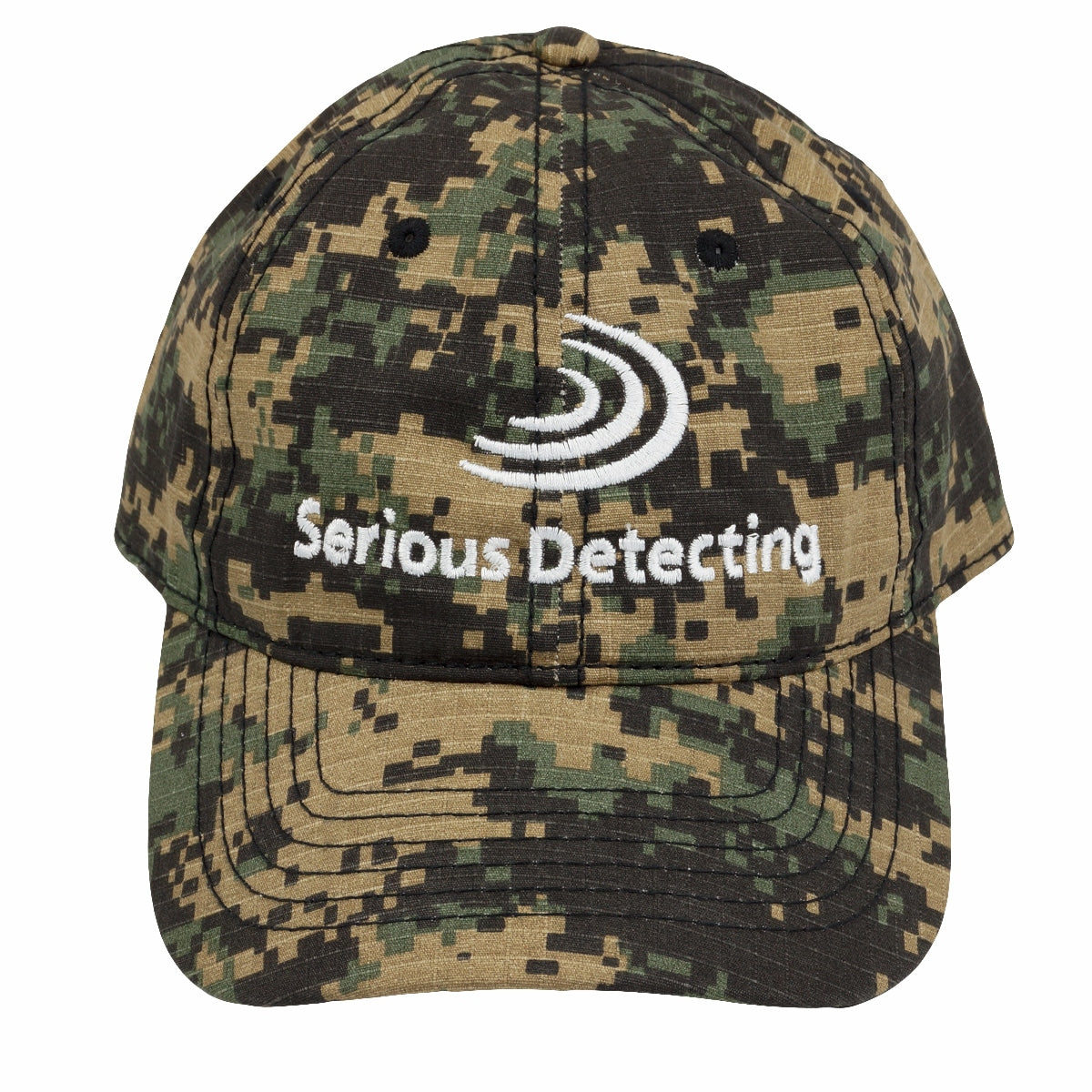 Professional Camouflage Cap for Metal Detecting - Durable Outdoor Hat for Treasure Hunting, Beach Combing & Adventure Exploration