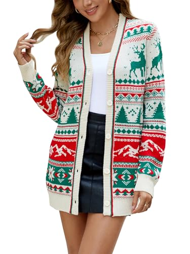 (Long Cardigan) Classic Beige