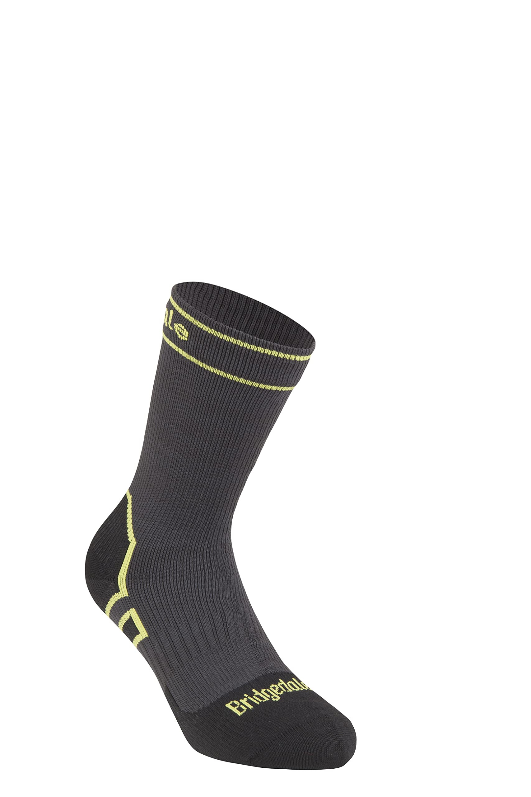 Bridgedale Men's Hiking Socks - Moisture-Wicking & Breathable for Outdoor Adventures, Trekking & Camping