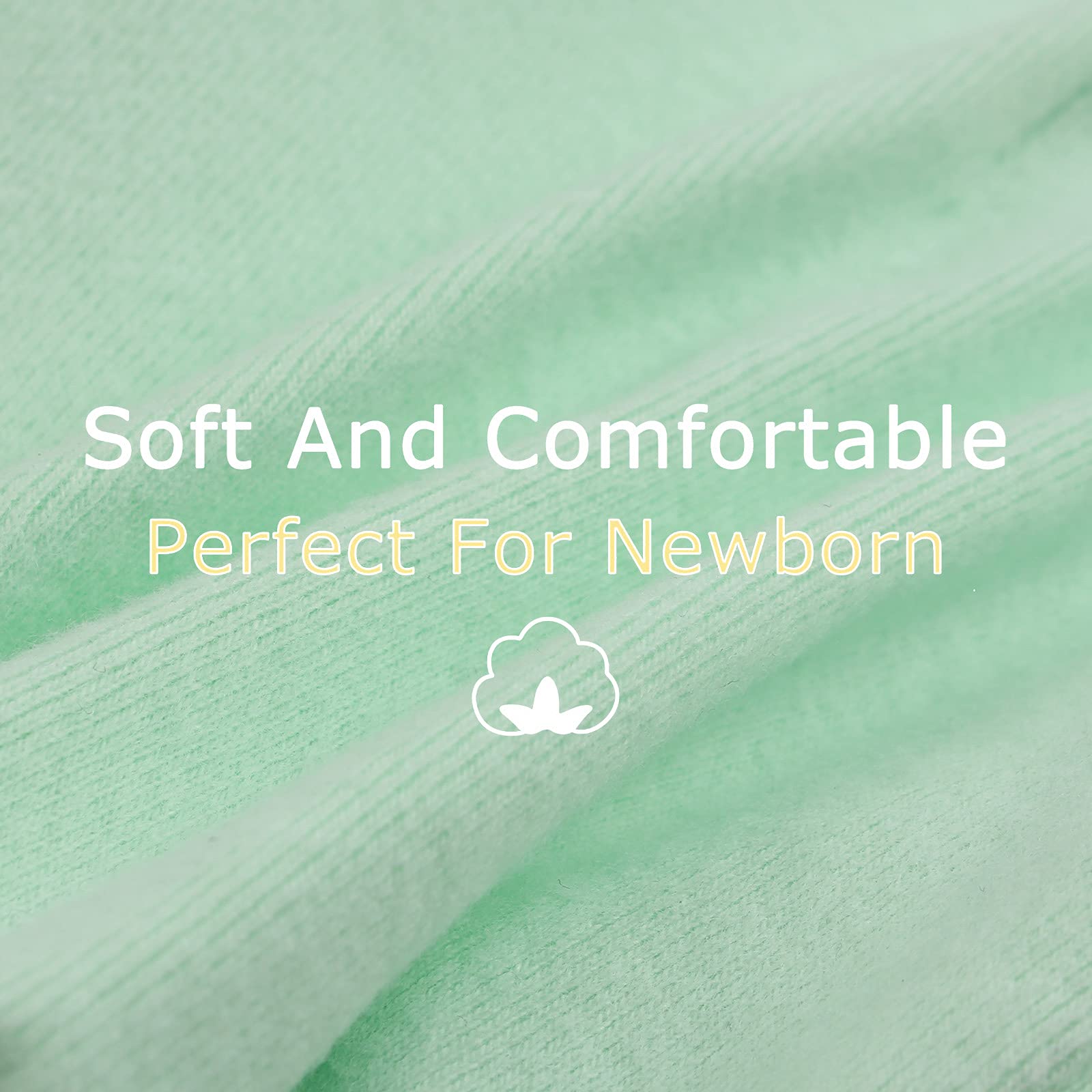 Adorable Newborn Baby Girl Hat - Soft Cotton Bow Beanie for 0-12 Months | Preemie & Infant Spring Hats | Perfect for Photoshoots, Outings & Special Occasions
