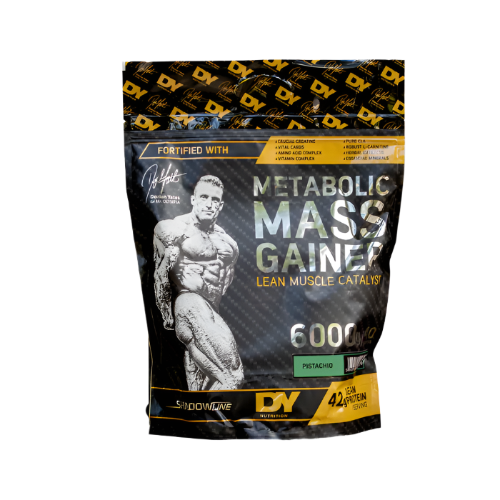 DY Nutrition Metabolic Mass 6kg - High Protein Weight Gainer Powder for Muscle Growth & Recovery | Perfect for Post-Workout, Bulking & Fitness Enthusiasts