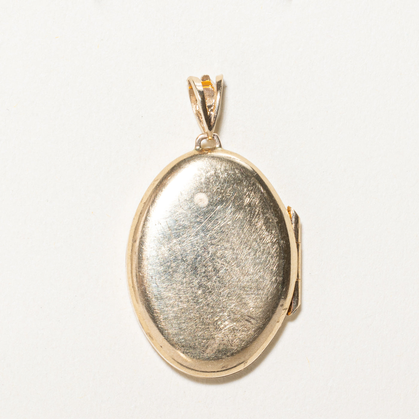 Diamond Floral Engraved Locket Pendant Necklace | 0.03ctw Genuine Diamond | Perfect for Valentine's Day, Anniversary & Wedding Gifts