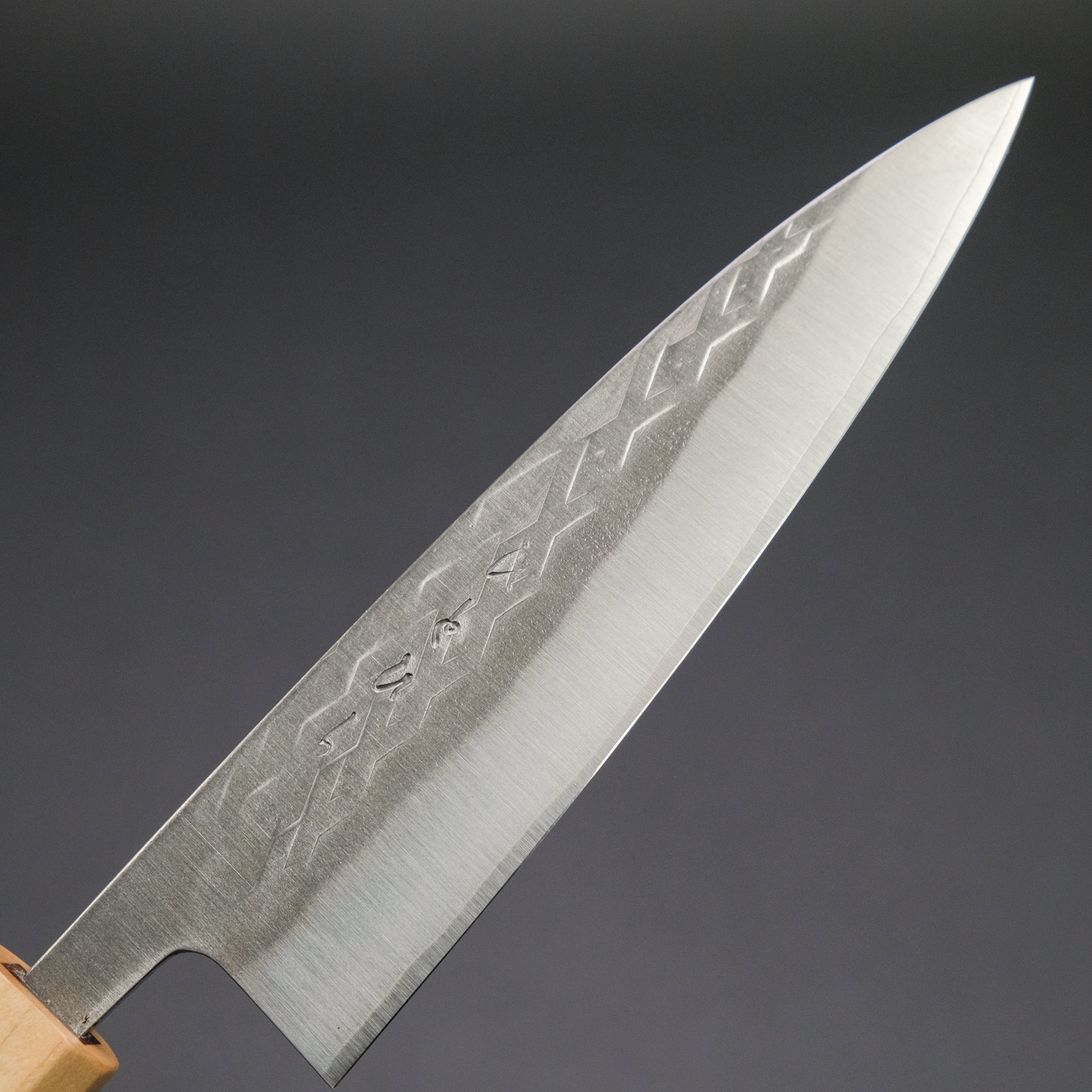 Hitohira TD SLD Tsuchime Petty Knife 150mm - Japanese Stainless Steel Blade with Walnut Handle - Perfect for Slicing, Chopping & Precision Kitchen Tasks