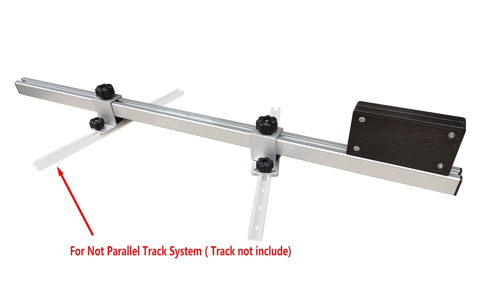Brocraft Kayak Track Trolling Motor Mount - Adjustable Kayak Motor Mount for Fishing | Perfect for Saltwater & Freshwater Kayaking Adventures