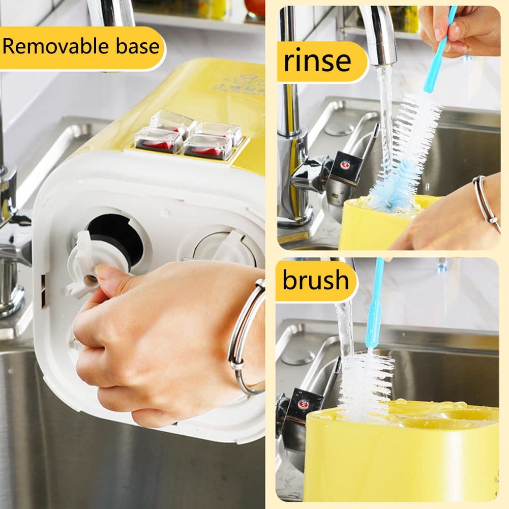 Electric Egg Roll Maker - Automatic 4 Sausage Breakfast Machine, Multifunctional Egg Cooker & Boiler for Home DIY Cooking | Perfect for Quick Breakfasts, Snacks & Party Food Prep