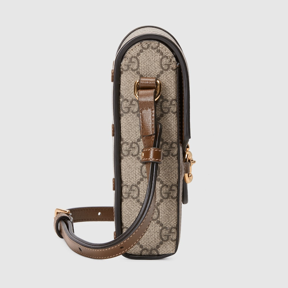 GUCCI HORSEBIT 1955 Mini Bag - Luxury Leather Shoulder Bag for Women | Perfect for Date Night, Parties & Everyday Use