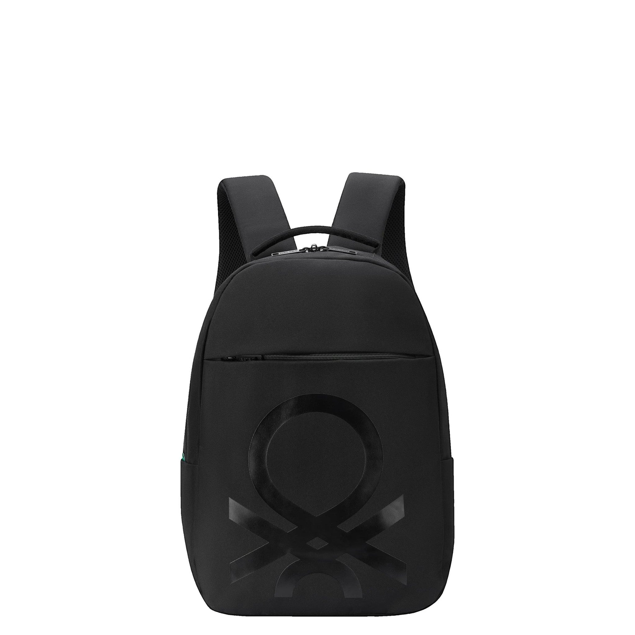 Delsey Fabrica Round Backpack - Stylish & Durable Travel Backpack for Women & Men - Perfect for School, Work, Commuting & Outdoor Adventures