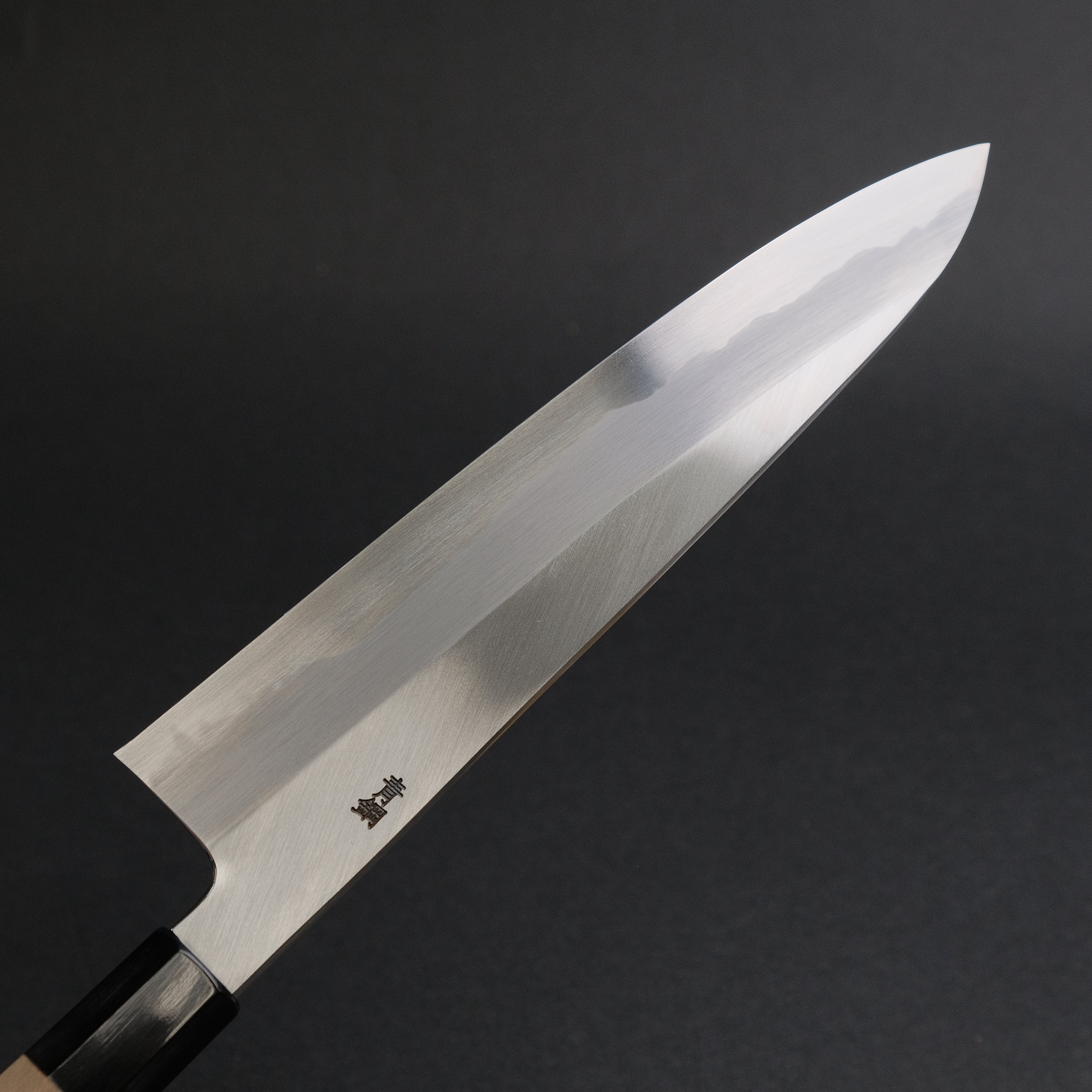 Hitohira Kikuchiyo Ren Blue #2 Gyuto 240mm Japanese Chef Knife with Ho Wood Handle - Perfect for Sushi, Meat Slicing & Professional Kitchen Use