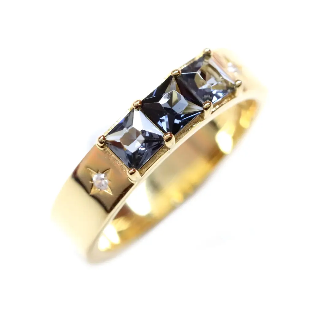 Blake Ring - Elegant Sterling Silver Minimalist Band Ring for Women & Men | Perfect for Everyday Wear, Wedding Bands, Anniversary Gifts & Special Occasions