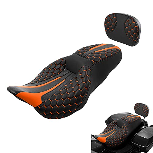 Seat+Sissybar Backrest Orange