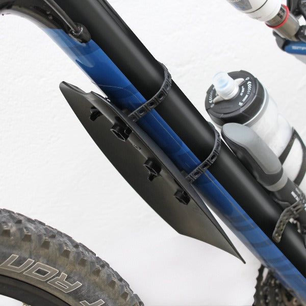 Mud X Downtube Mount Quick Release Fender - Lightweight & Durable Bicycle Fender for Mountain & Road Bikes - Perfect for Wet & Muddy Riding Conditions