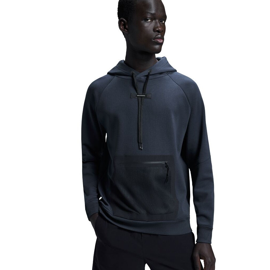 Premium Men's Hoodie - Midnight Black Pullover Sweatshirt for Casual Wear & Street Style | Cozy & Comfortable for Everyday Use, Gym, and Outdoor Activities