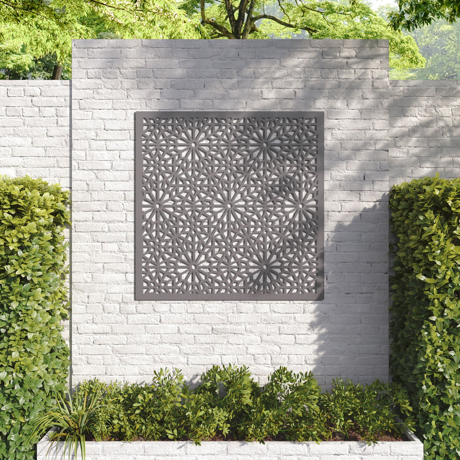 Alnara Decorative Wall Panel - Modern 3D Textured Design for Home & Office Decor - Perfect for Living Room, Bedroom, and Commercial Spaces