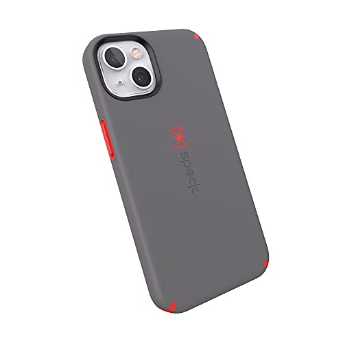 Moody Grey/Turbo Red