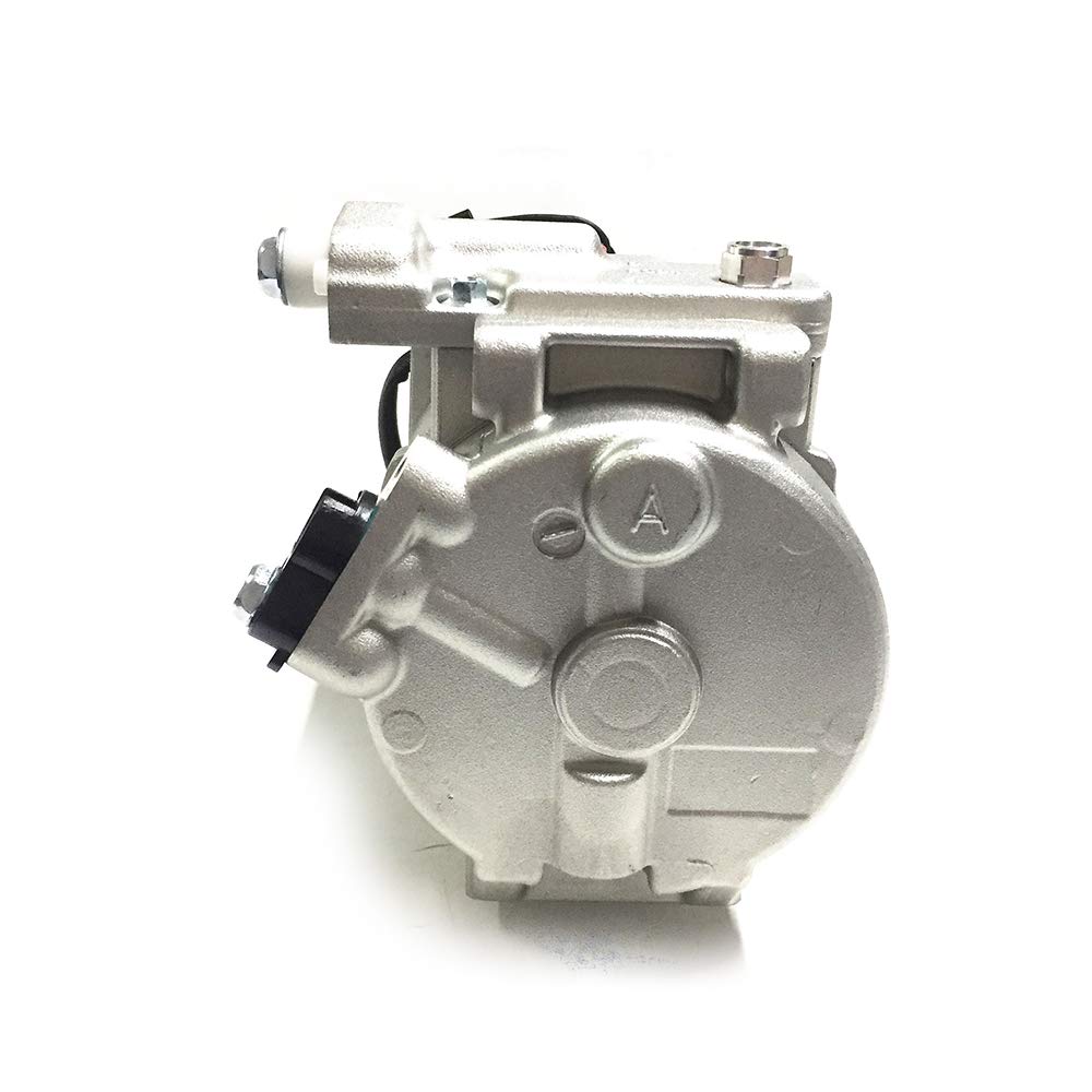 2007-2008 Kia Rondo EX/LX 2.4L AC Air Conditioner Compressor with Clutch (Part# 97701-1D200) - Replacement for Broken A/C Unit, Perfect for Summer Cooling & Road Trips