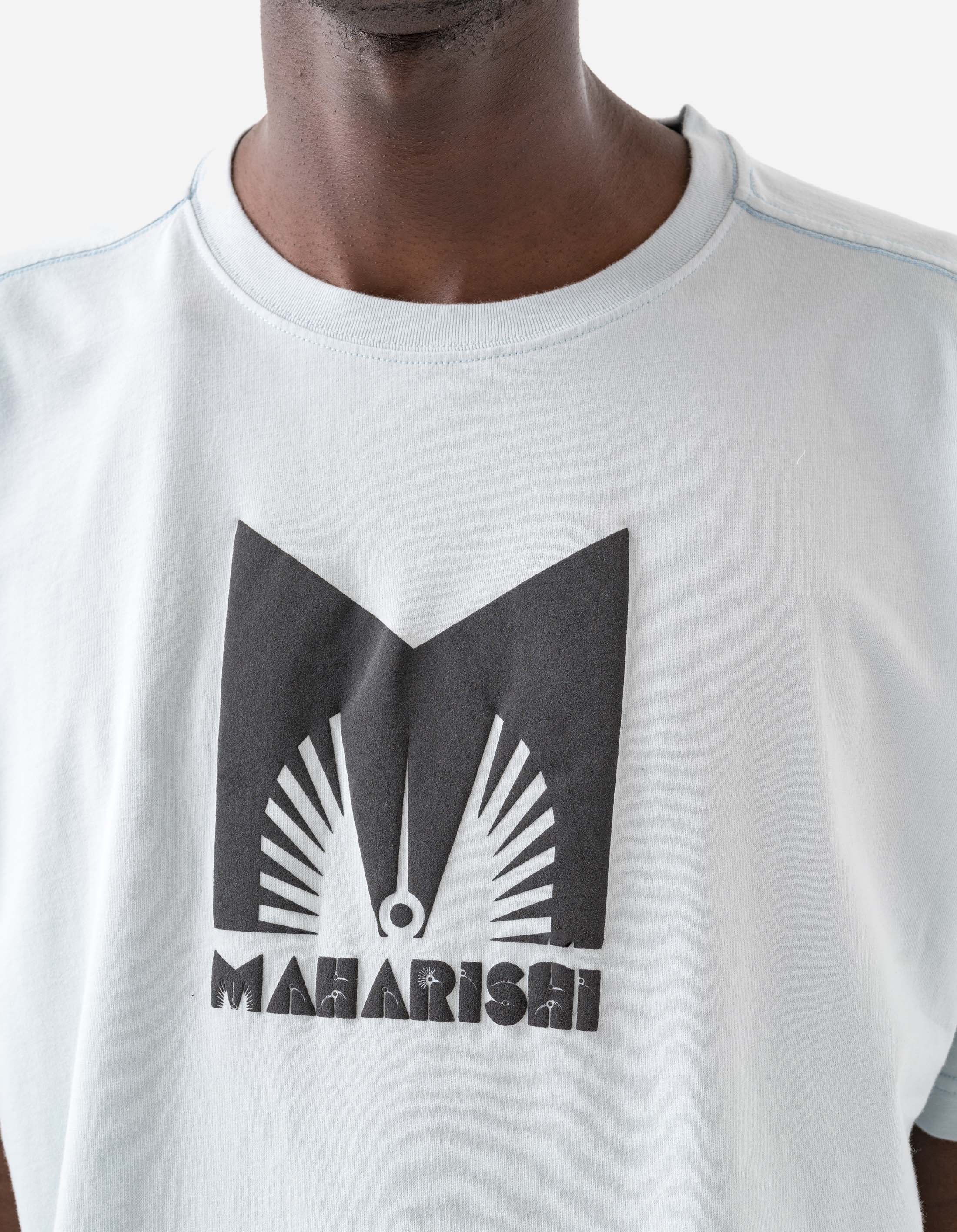 1581 Maharishi Kung Fu Legend T-Shirt - Premium White Cotton Tee for Men | Streetwear, Martial Arts & Casual Wear