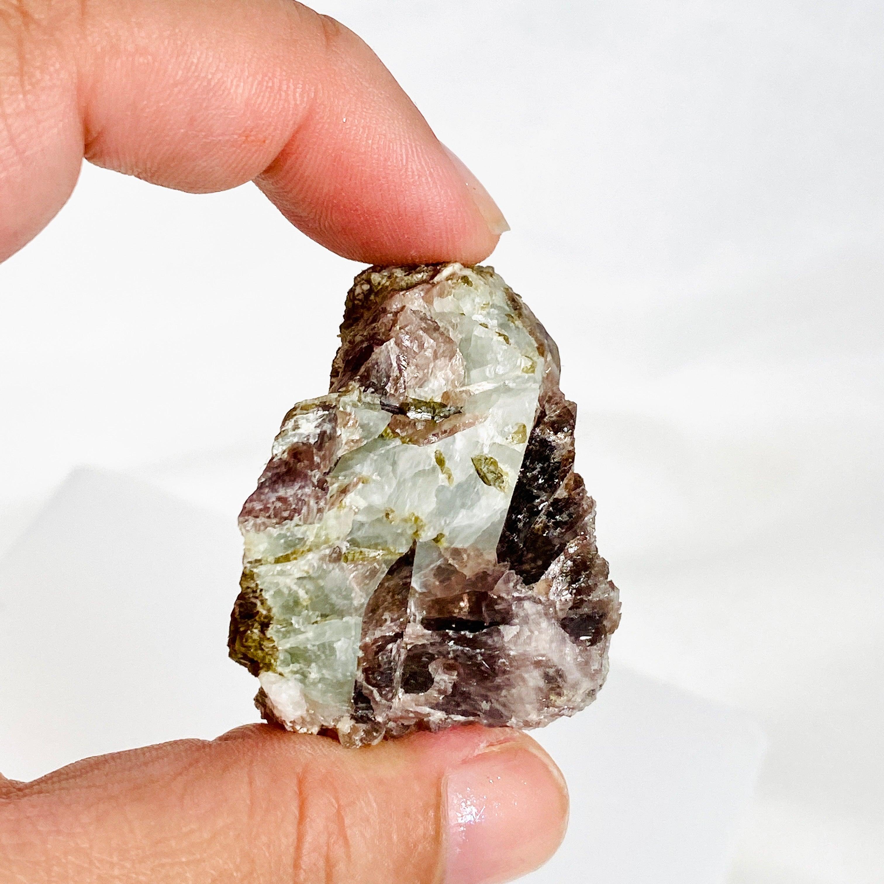 Natural Axinite Specimen AX 15 - Rare Mineral Collection for Geology Enthusiasts | Perfect for Display, Study & Crystal Healing