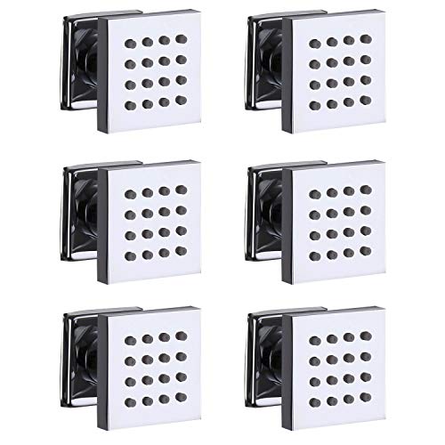 Chrome Polished: 6PCS