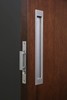 HB 1470 Large Flush Pull Handle - Premium Cabinet Hardware for Modern Kitchens & Bathrooms - Perfect for Drawers, Doors & Cabinets