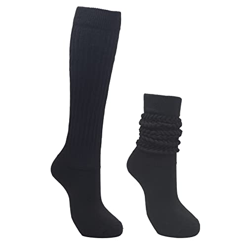 1 Pair - Black