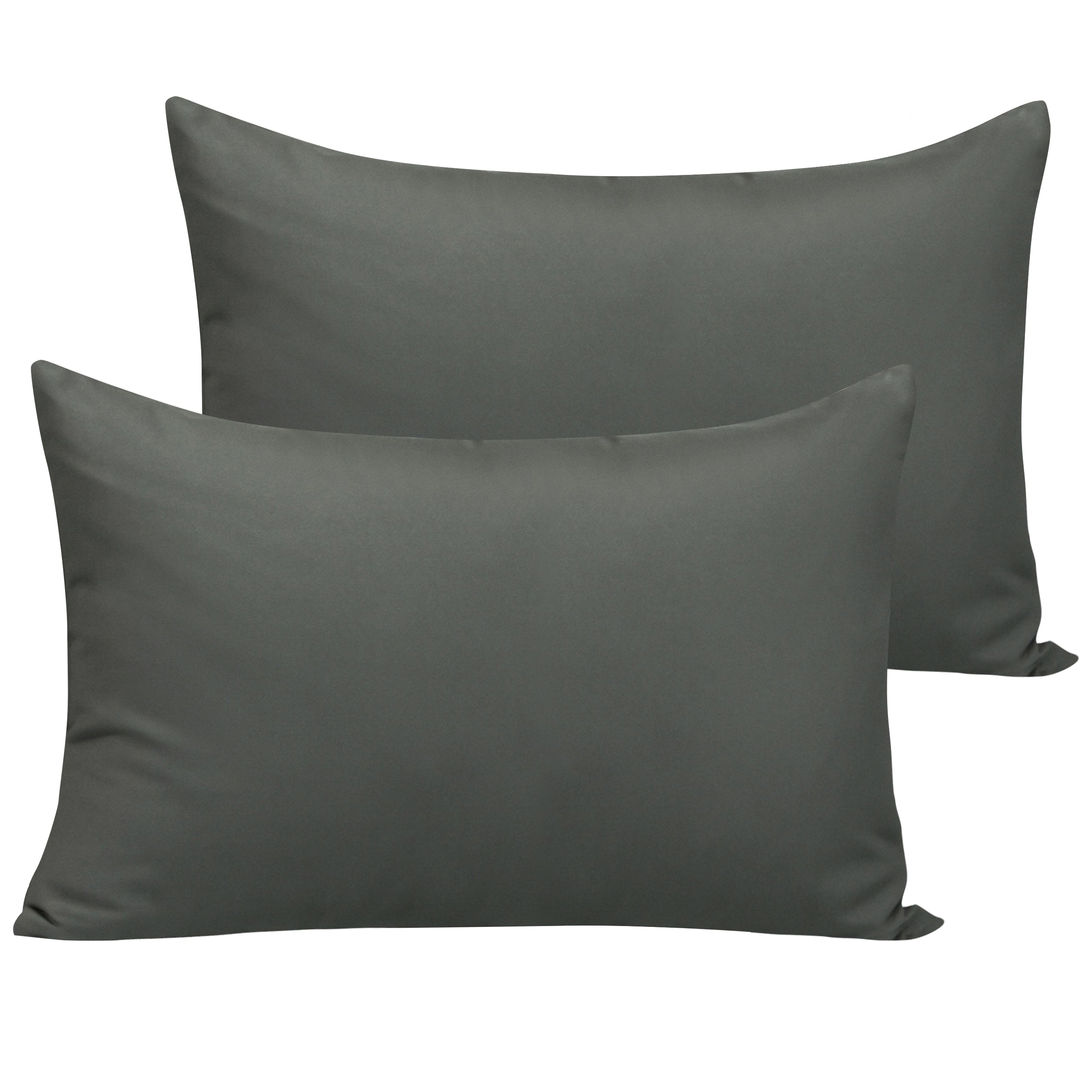 2 Pack Microfiber Envelope Toddler Pillowcases, 14x20 Inches - Soft Hypoallergenic Pillow Covers for Kids & Baby Nursery | NTBAY® | Perfect for Travel, Daycare & Toddler Bedrooms