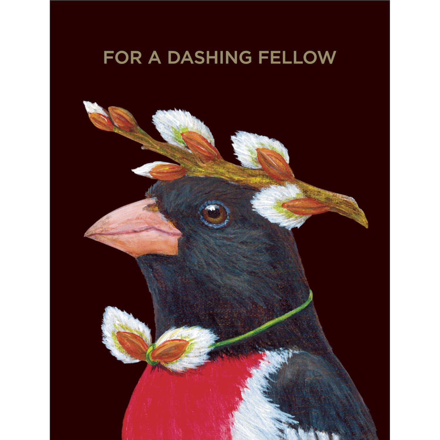 Dashing Fellow Greeting Card - Elegant Birthday, Anniversary & Thank You Cards for Men - Perfect for Special Occasions & Gifts