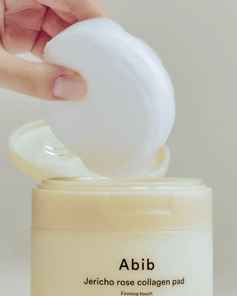 Abib Jericho Rose Collagen Facial Mask Pads - Hydrating & Anti-Aging Sheet Masks for Glowing Skin | Perfect for Daily Skincare & Spa Night Routine