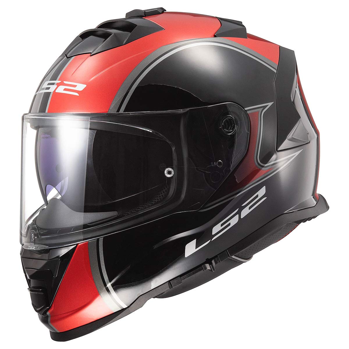 LS2 Full Face Assault Helmet - DOT Certified Motorcycle Helmet for Men & Women - Lightweight & Ventilated for Street Bikes, ATV, Dirt Biking & Off-Road Adventures