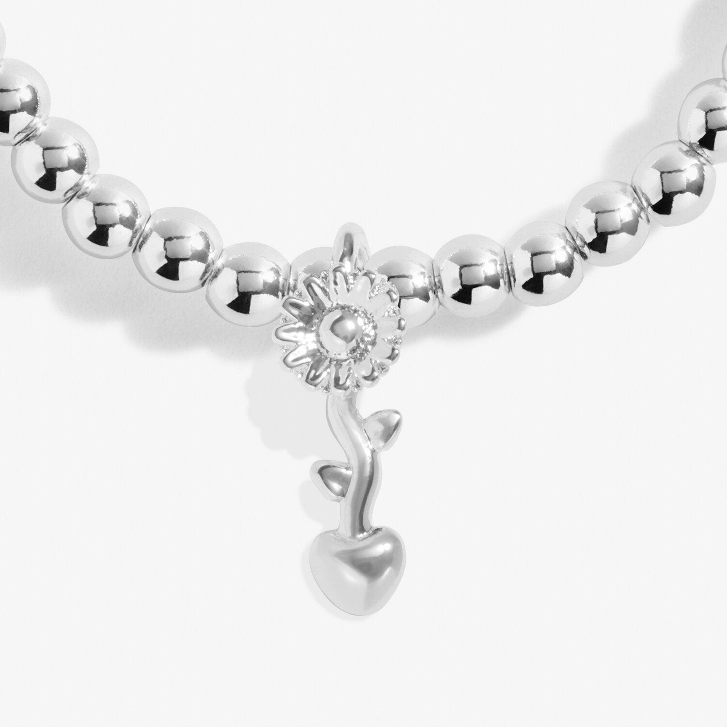 Joma Jewellery Bracelet - A Little Teachers Plant Seeds That Grow Forever - Perfect Gift for Teachers, Educators & Mentors - Ideal for Appreciation, Graduation & Retirement Gifts
