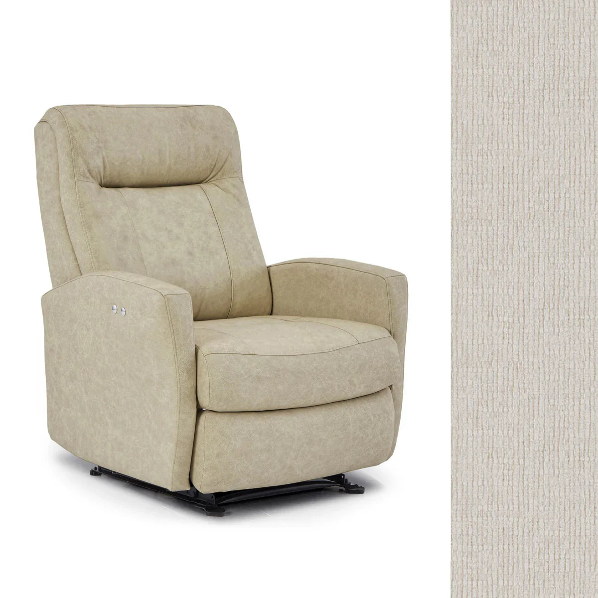 Best Costilla Swivel Glider Recliner Chair - Ergonomic Comfort for Living Room, Nursery & Home Office - Perfect for Relaxing, Nursing & Reading