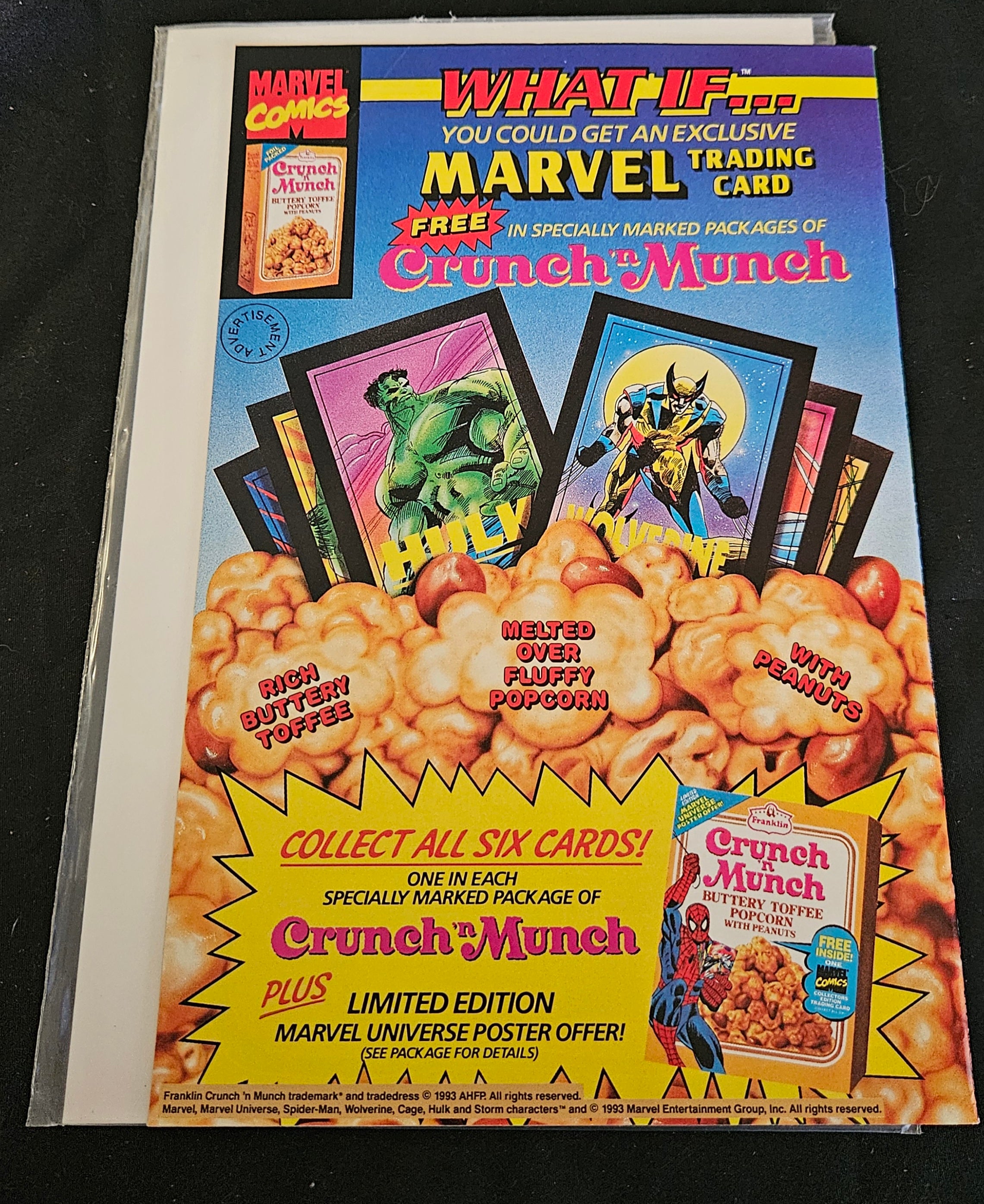Marvel Comic Book Excalibur #68 (Nov 1993) - Even the Best Laid Plans - Near Mint Condition - UPC 071486017717 - Collectible Comic for Marvel Fans & Comic Book Collectors
