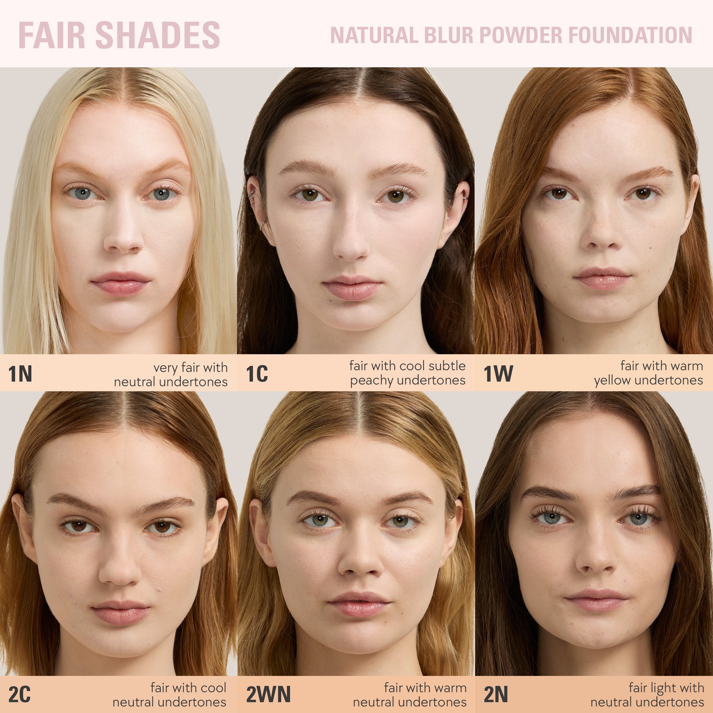 Natural Blur Powder Foundation - Lightweight, Oil-Control & Long-Lasting Makeup for Flawless Skin | Perfect for Daily Wear & Special Occasions