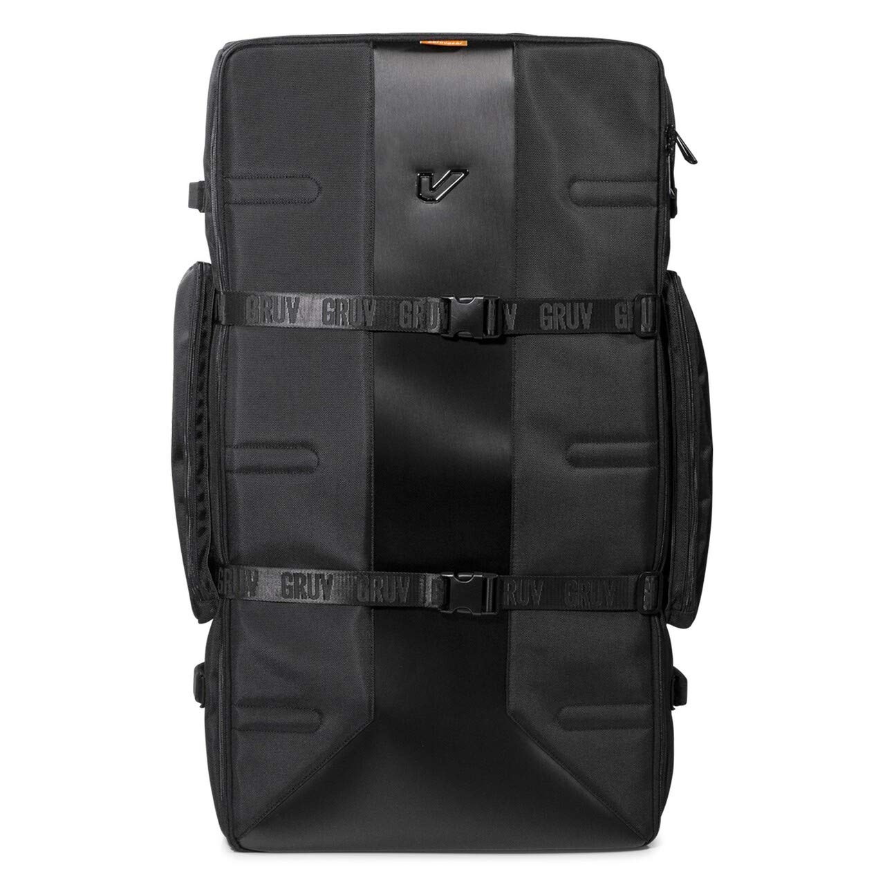 Gruv Gear VHDW-19X36-BLK Heavy Duty Drum Set Bag - Waterproof Drum Carrier Case for Gigging Musicians | Perfect for Transporting Drum Kits to Concerts, Studios & Rehearsals