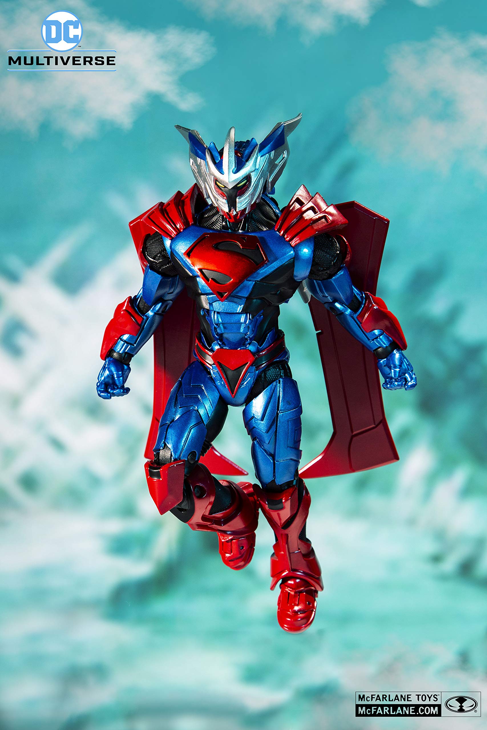 McFarlane Toys DC Multiverse Superman: Unchained Armor Action Figure 7-inch Collectible - Perfect for Display, Gifts & DC Comics Fans