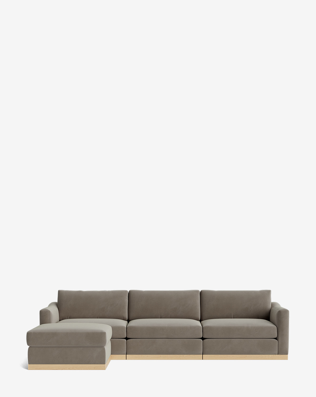 Vernon Modular Sectional Sofa with Ottoman - 121