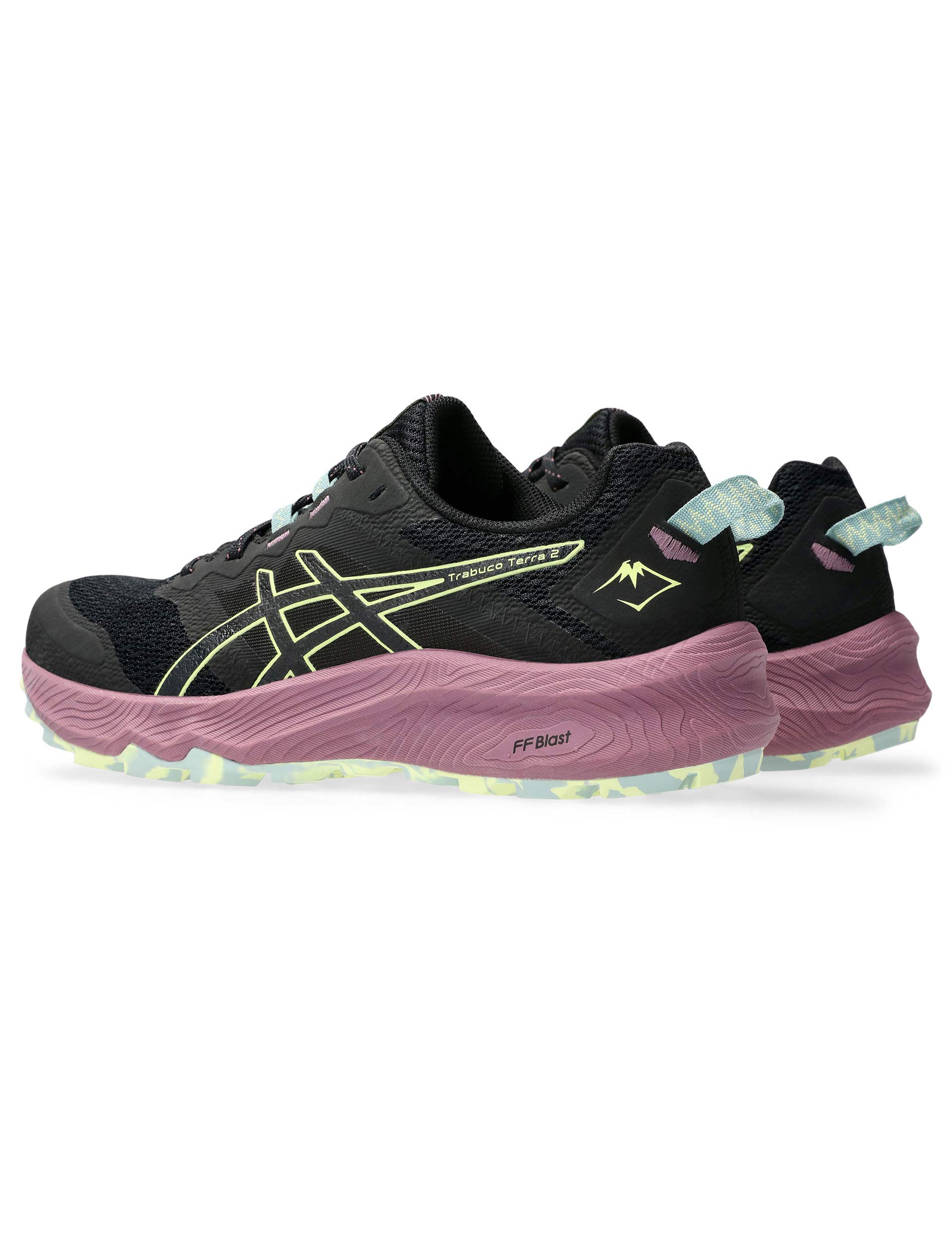 Trabuco Terra 2 Trail Running Shoes - Black/Huddle Yellow for Men & Women | Lightweight Hiking & Outdoor Adventure Footwear