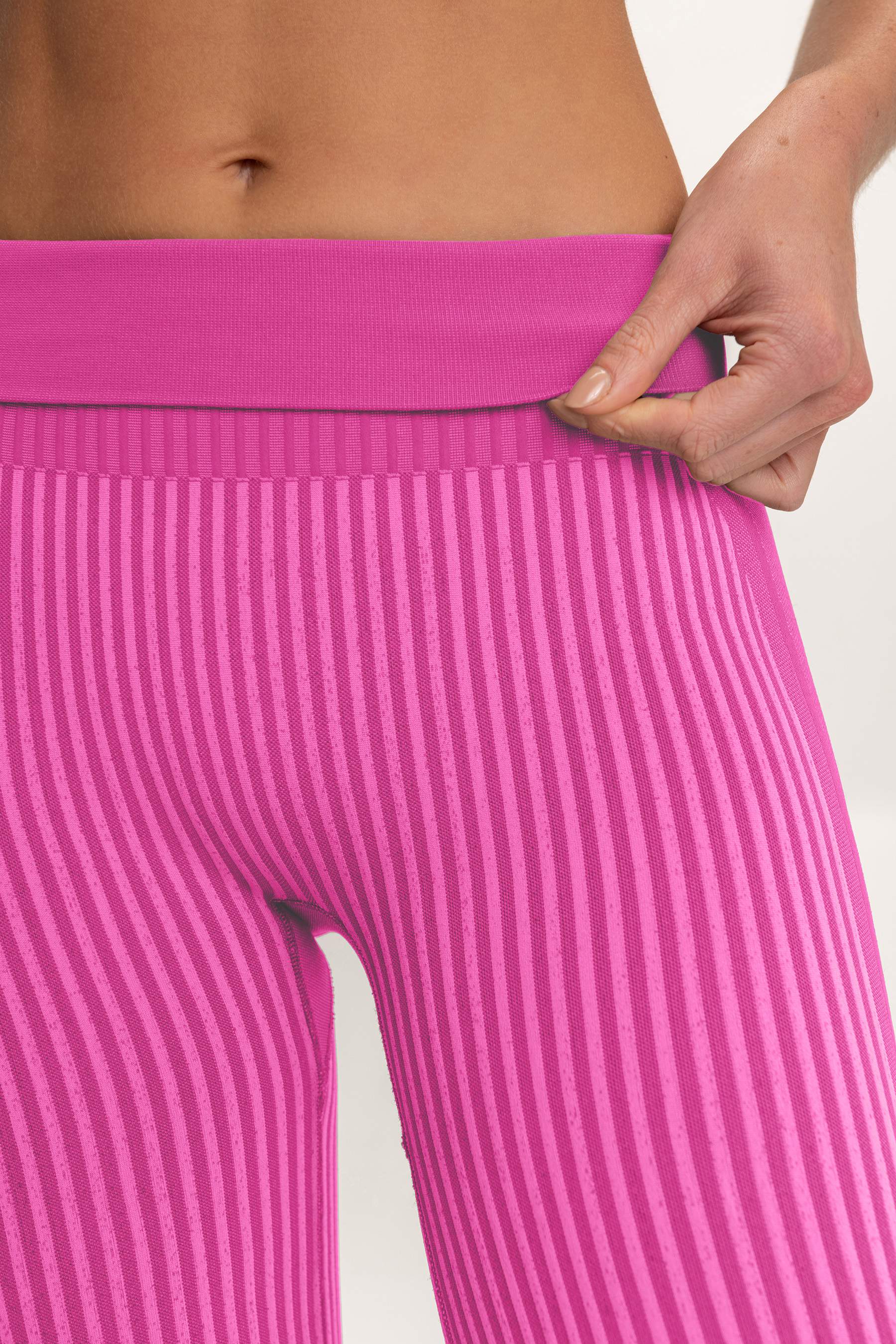 Seamless Rib High Waist Yoga Leggings for Women - Stretchy Workout Pants, Tummy Control, Comfortable for Running, Gym & Lounge Wear