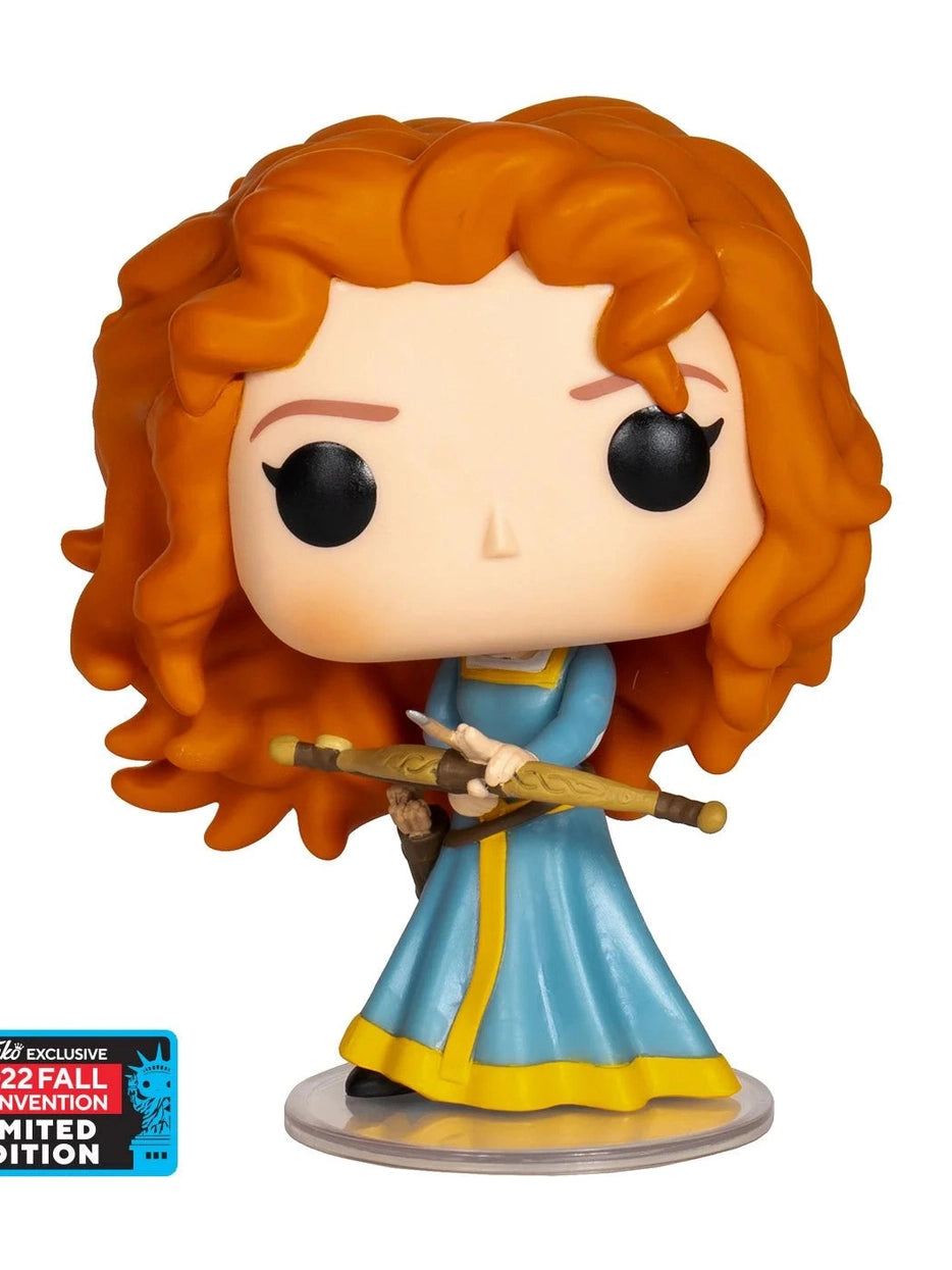 Disney Brave Merida Doll 2022 Fall Convention Exclusive - Perfect for Collectors, Disney Fans, and Gift Giving