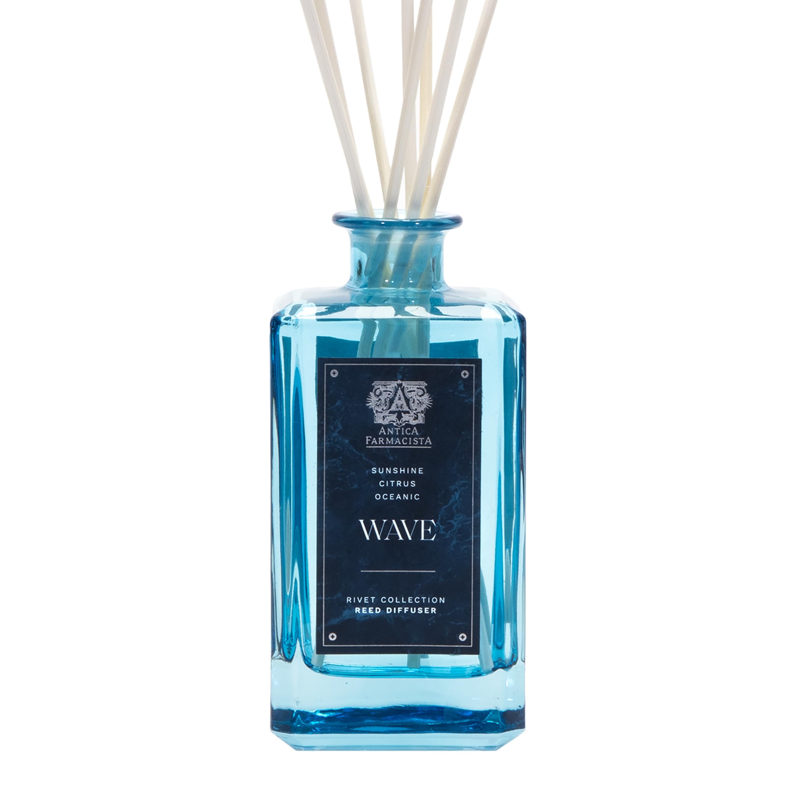 Antica Farmacista Wave Home Ambiance Diffuser - 10.8 Fl Oz Aromatherapy Essential Oil Diffuser for Relaxation, Spa & Bedroom Decor