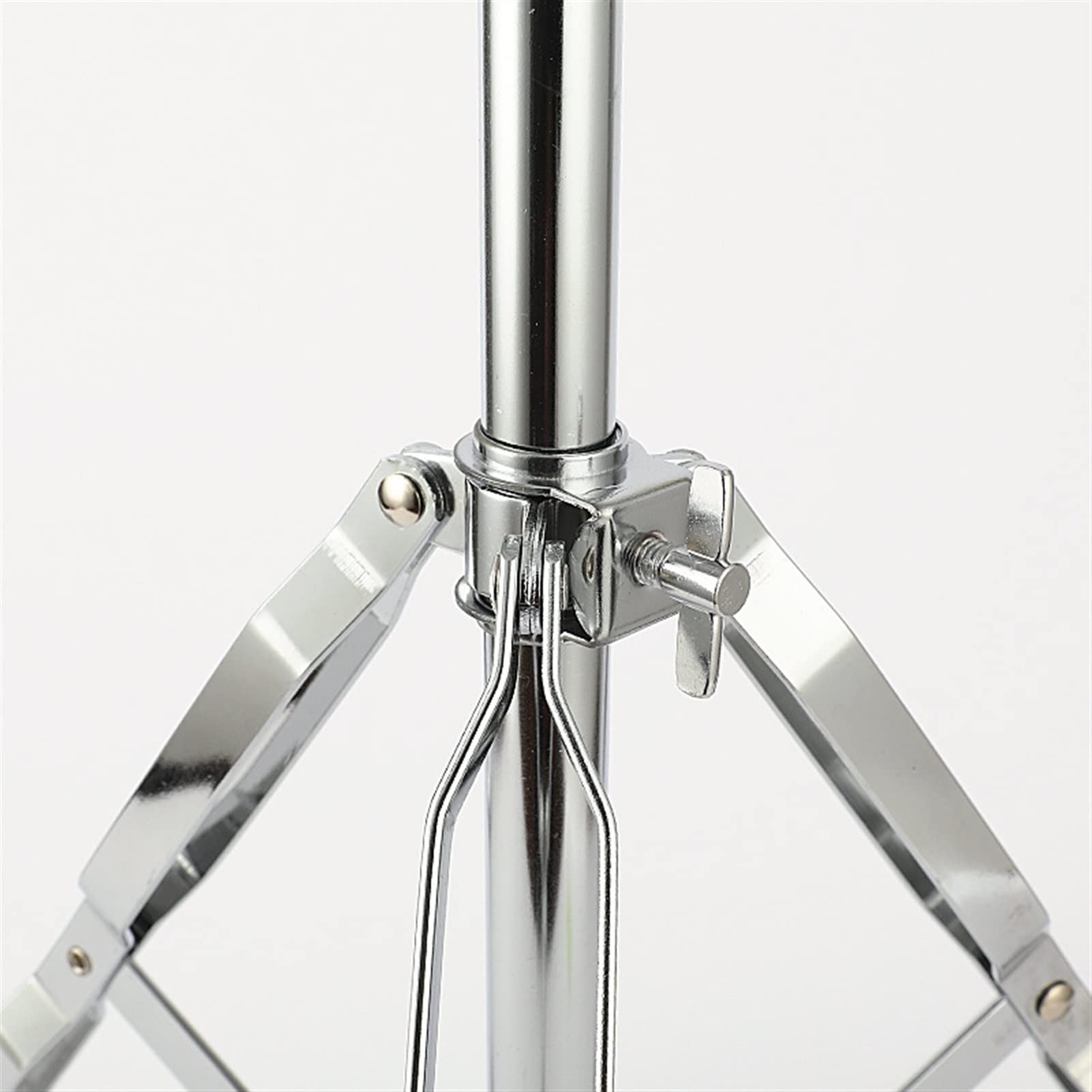 Heavy Duty Boom Cymbal Stand - Adjustable Inclined & Suspended Cymbal Holder for Drum Set - Perfect for Live Performances, Studio Recording & Drum Practice