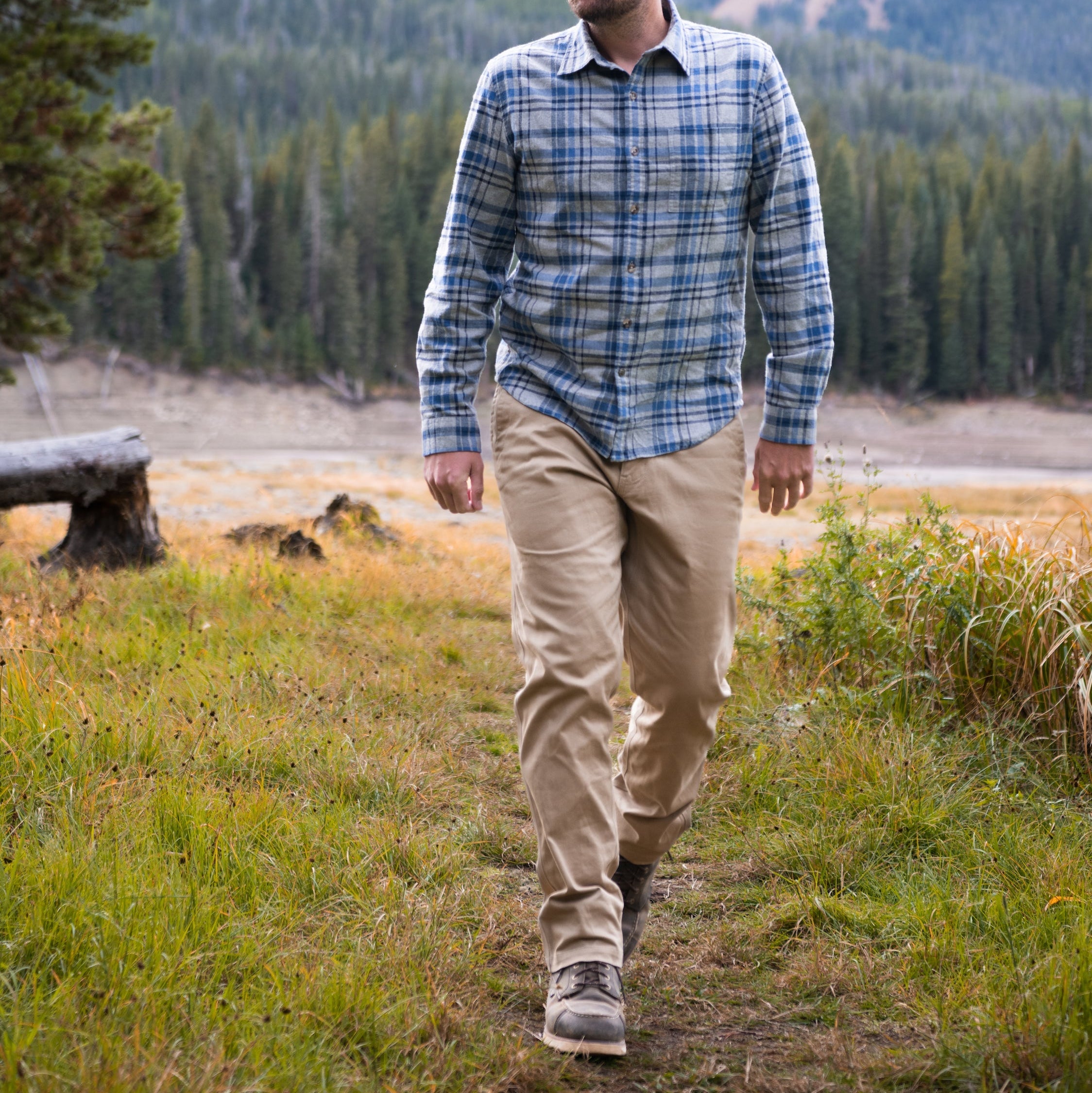 Teton Twill Pants for Men - Durable Outdoor Hiking & Casual Wear - Comfortable Travel & Work Pants