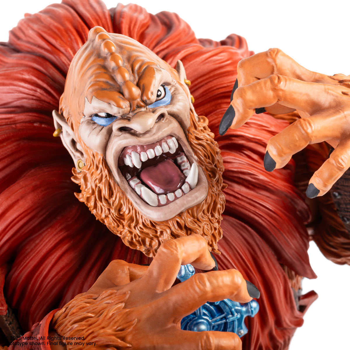 Masters of the Universe Beast Man 1/6 Scale Action Figure - Classic Variant Collectible Toy for Display & Play | Perfect for Fans, Collectors, and Home Decor