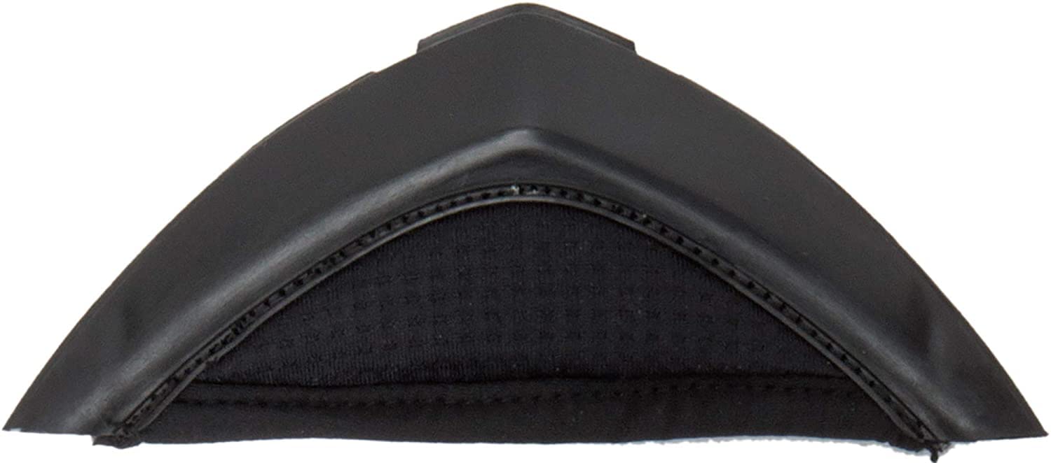 BELL Star X-Static Chin Curtain for Motorcycle Helmets - Black, One Size Universal Fit - Wind & Dust Protection for Street Riding & Commuting
