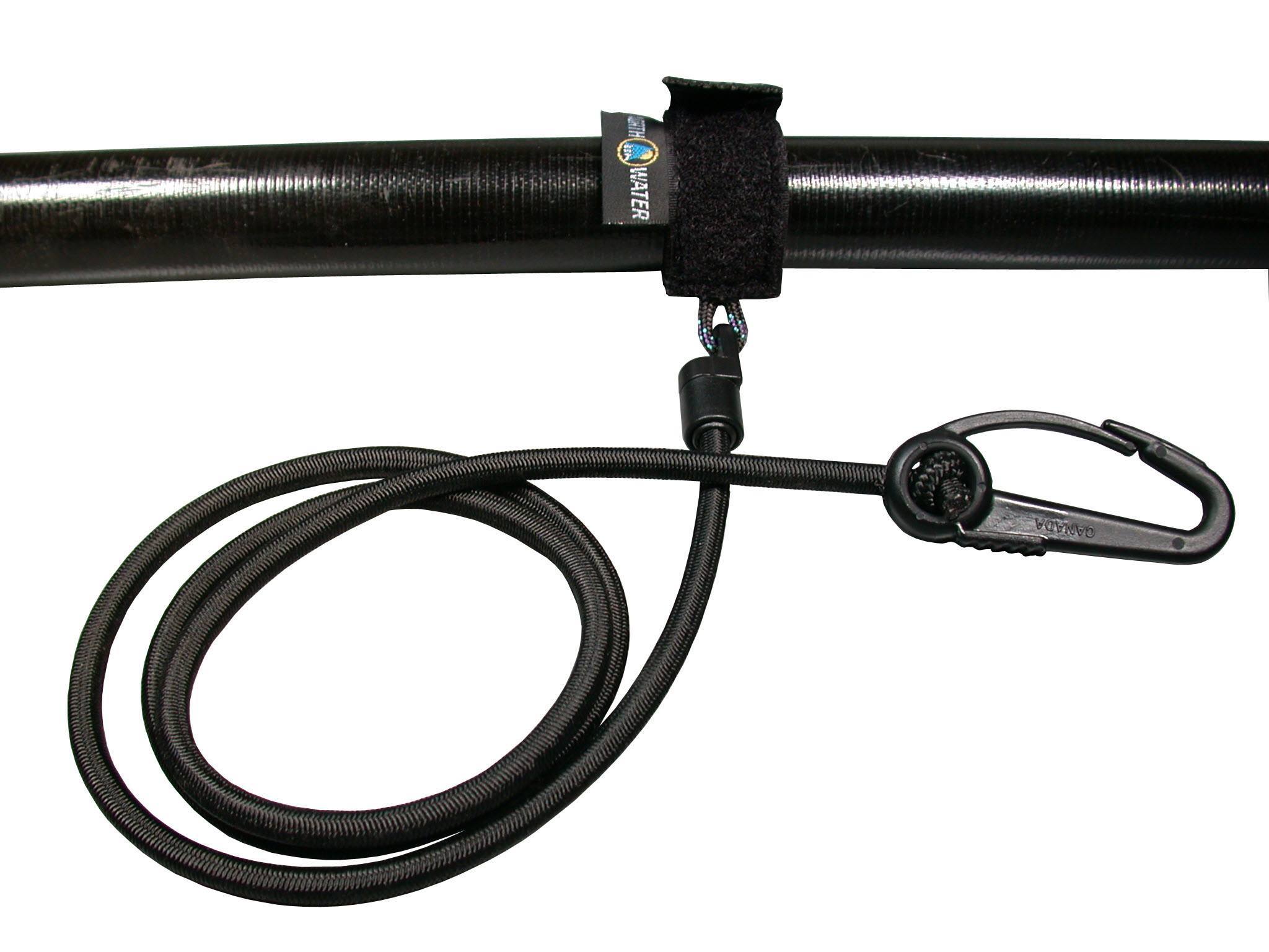 North Water PRO Bungy Paddle Leash - Premium Kayak & SUP Safety Tether for Surfing, Canoeing, and Water Sports - Secure Your Paddle in Rough Waves